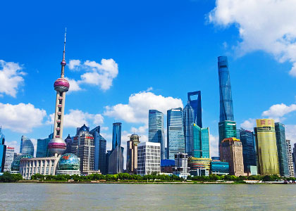 Bund of Shanghai