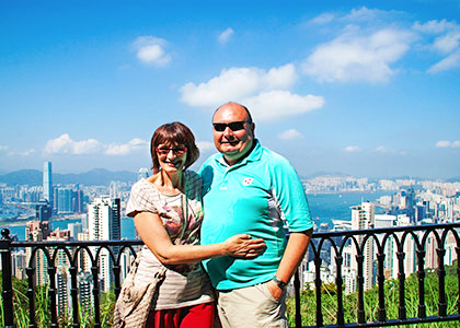 The Peak, Hong Kong