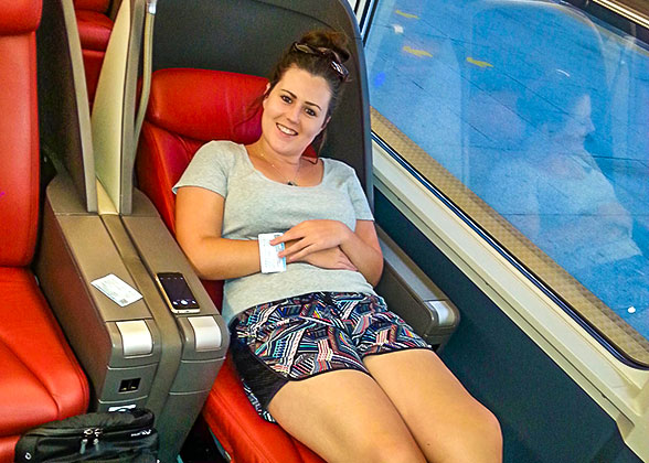 Business Class Seat