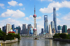 Shanghai Bund