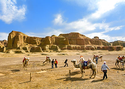 Devil City, Karamay