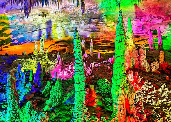 Huanglong Cave
