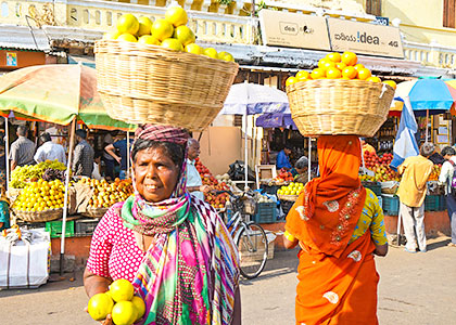 Indian local people