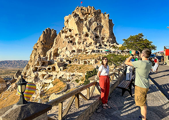 Uchisar Castle